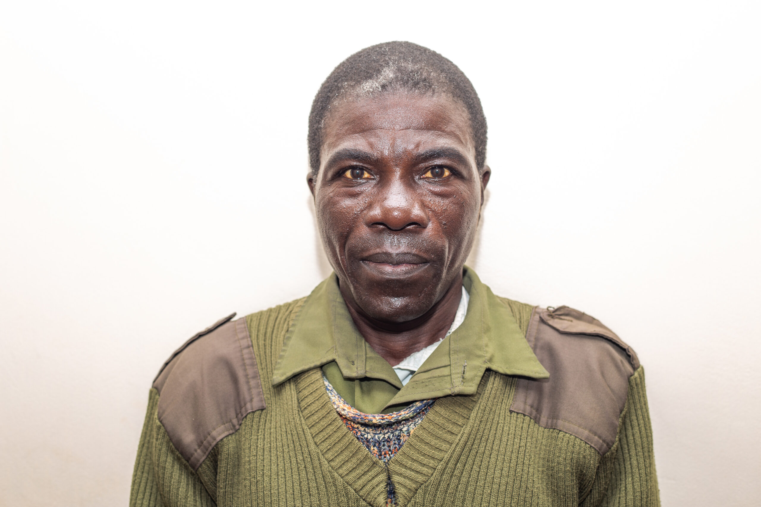 G22 Kenneth Onyi - Security Guard