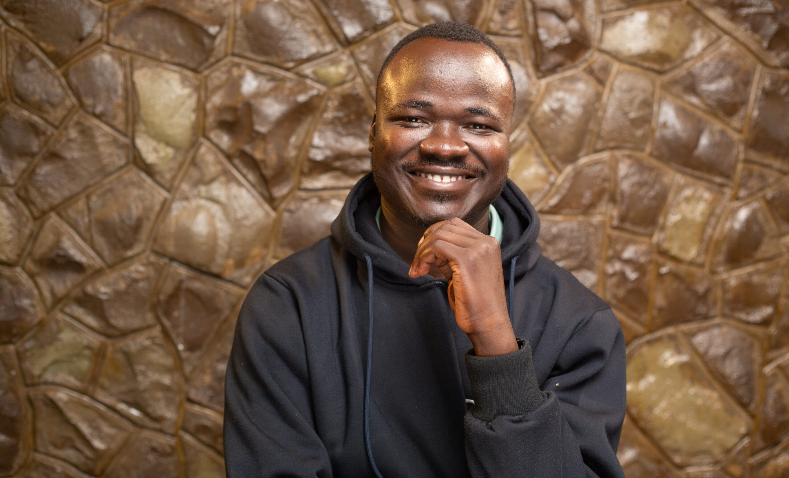 G55 Harrison Ochieng - Outreach Assistant