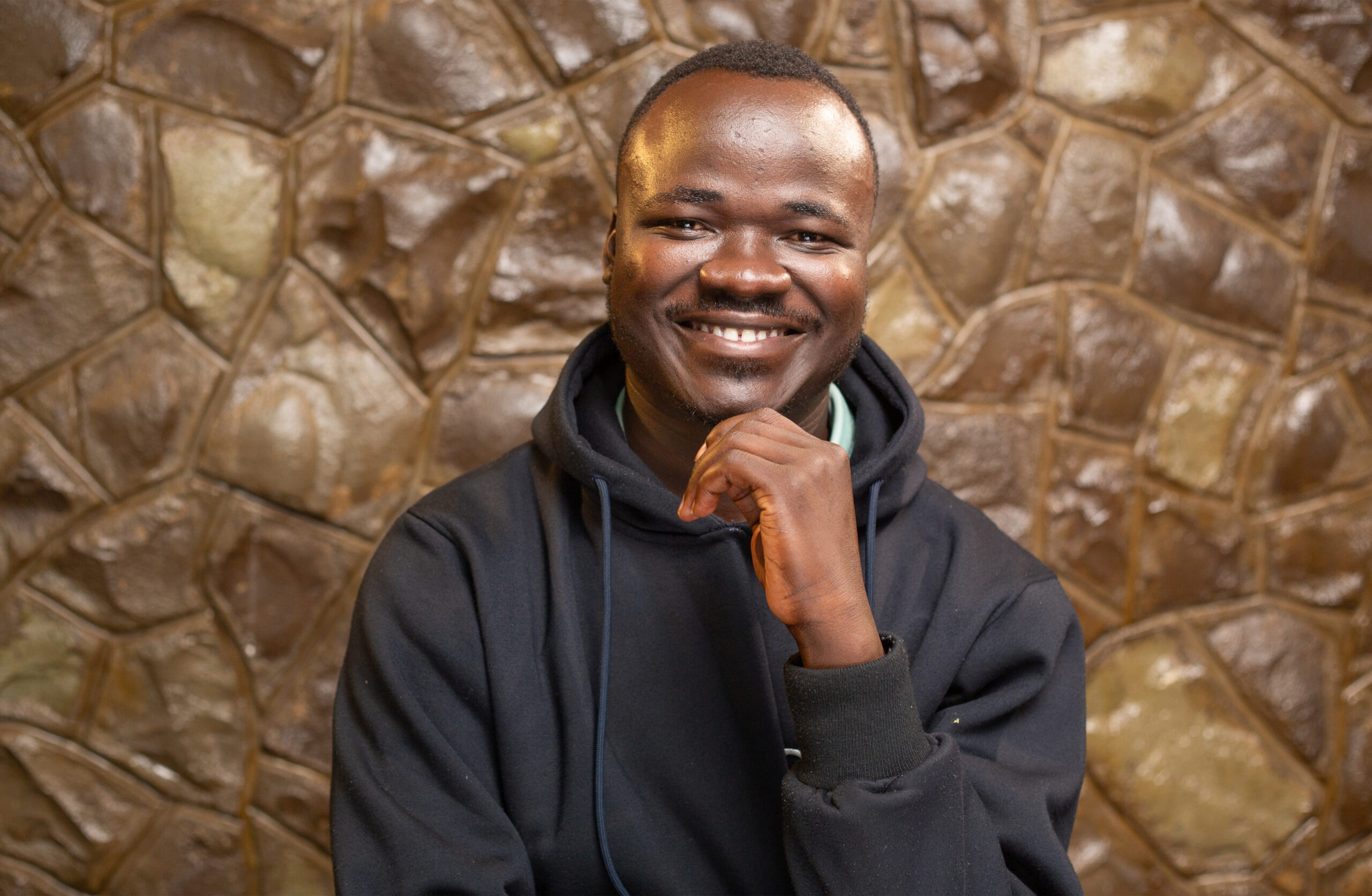 G55 Harrison Ochieng – Outreach Assistant G55 Harrison Ochieng - Outreach Assistant